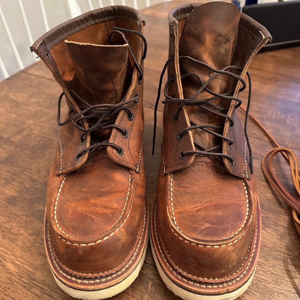 Red Wing 6” Classic Moc